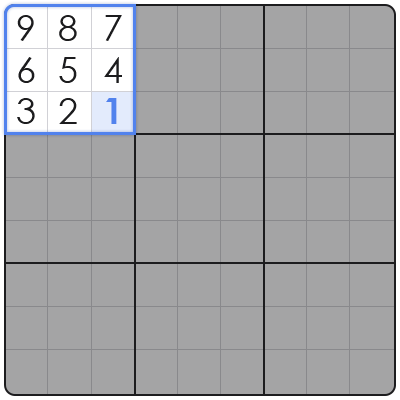 printable large print sudoku